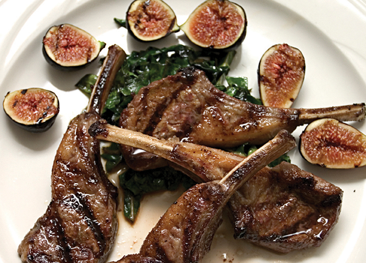 lamb figs