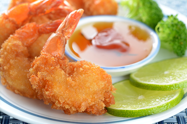 Coconut Shrimp