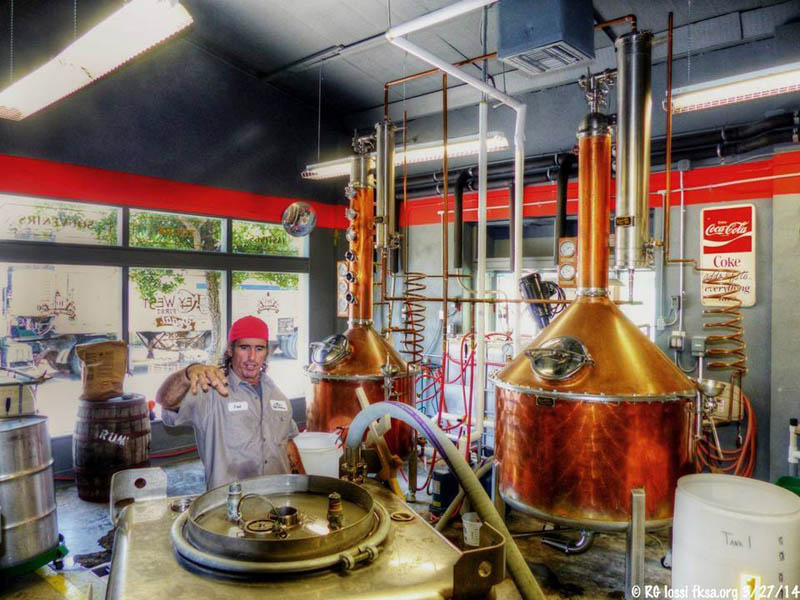 Rum Distillery