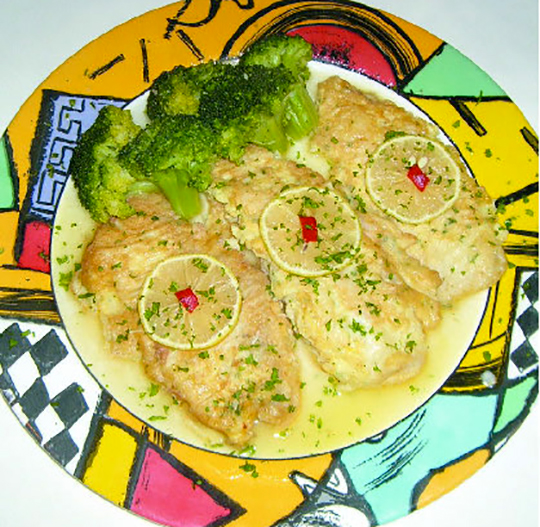 Franks Snapper Francaise Recipe