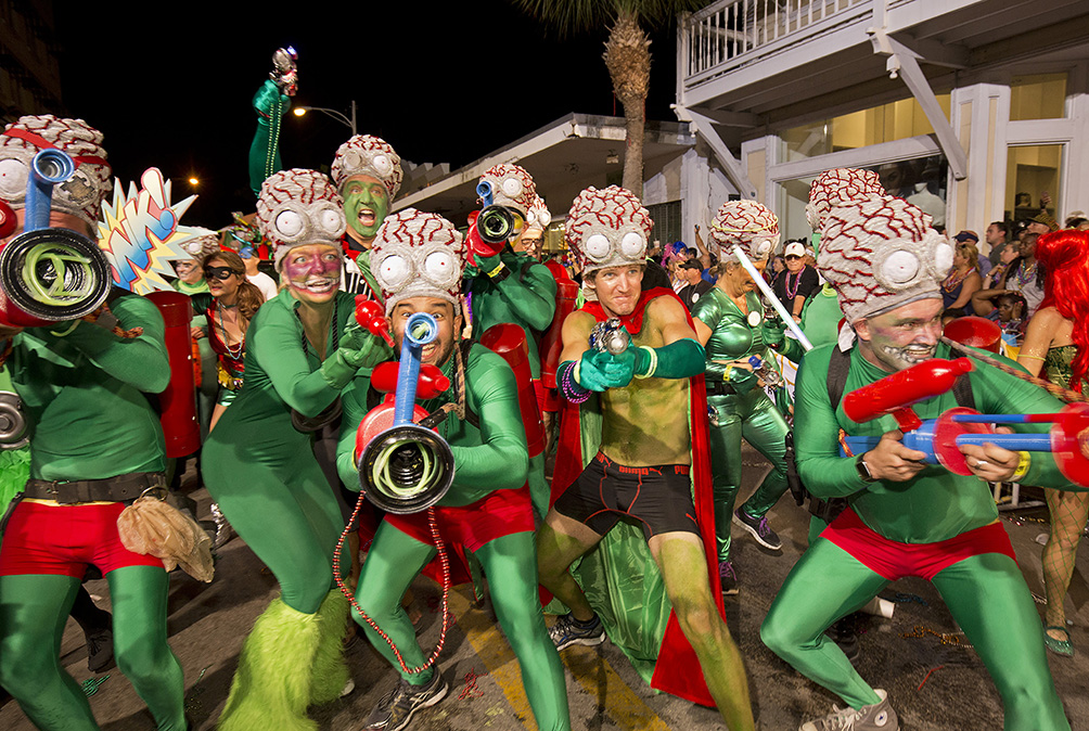Fantasy Fest Parade