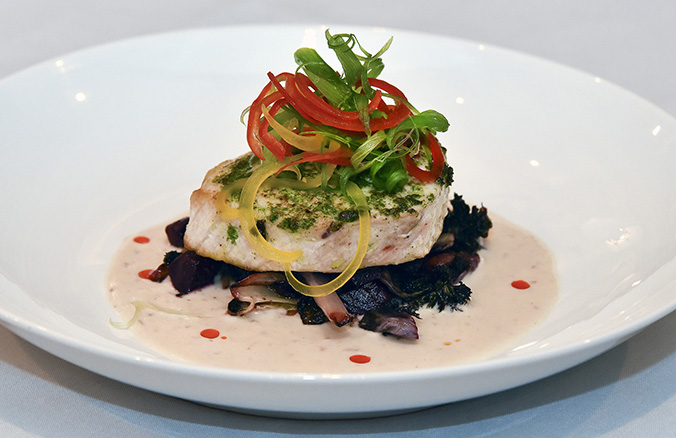 Cilantro Seared Swordfish cropped