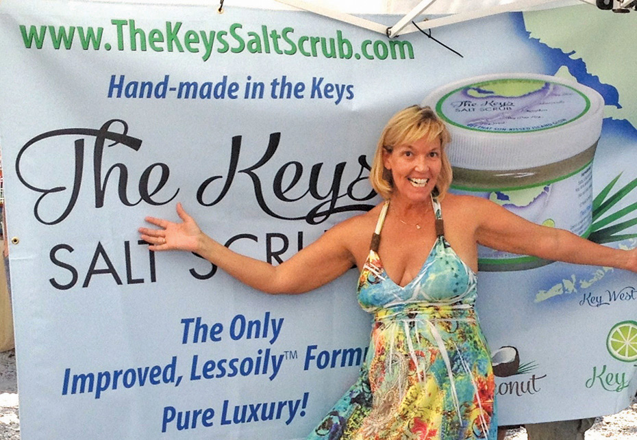 salt scrubs Laura Maddison