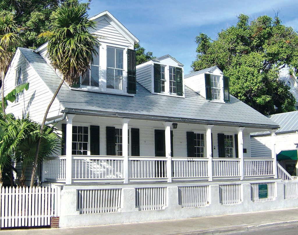 Oldest House front