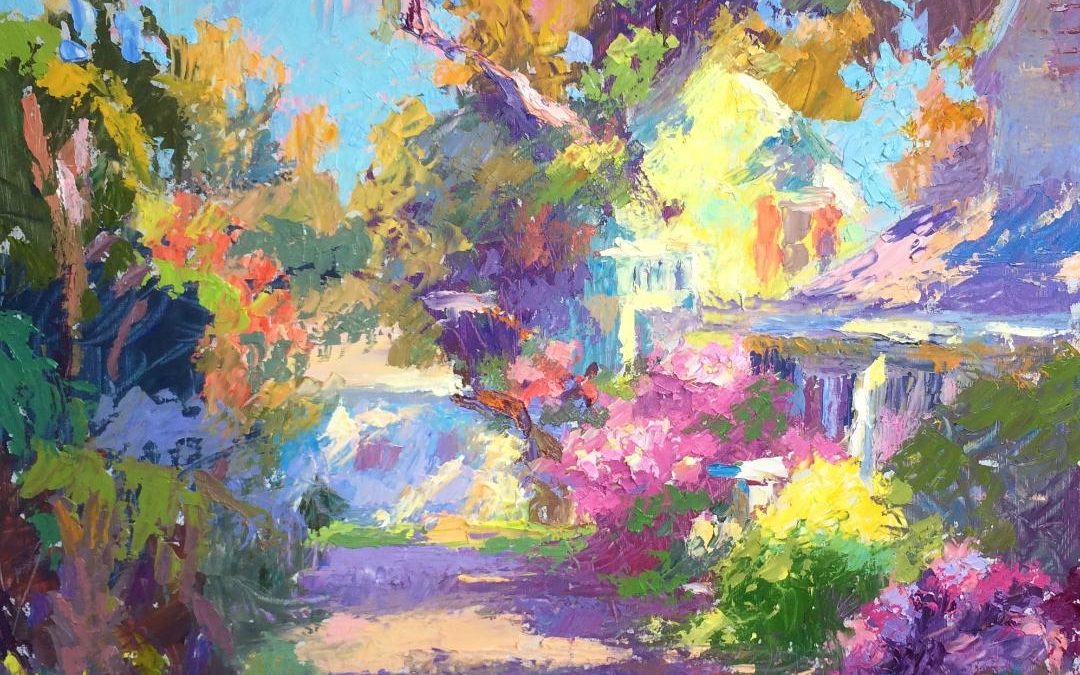 John Clayton Painting