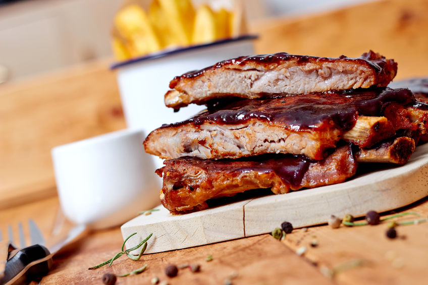 Barbecue ribs