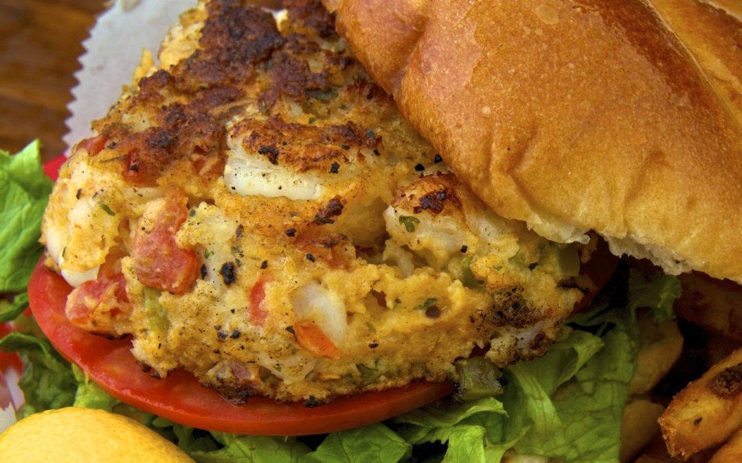 Shrimp Burger