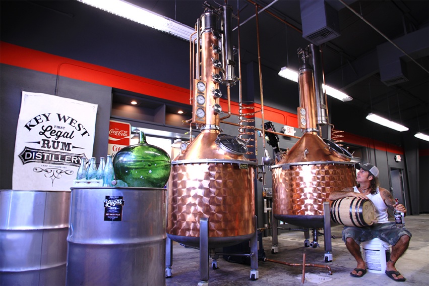 Rum barrels
