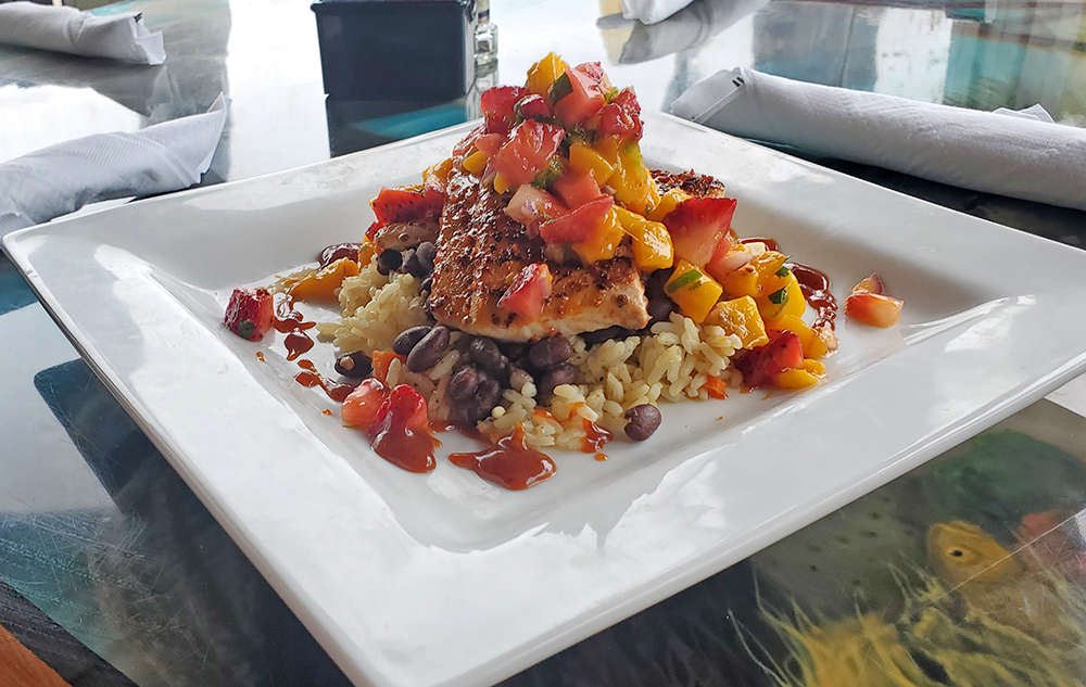Chipotle Glazed Mahi-Mahi
