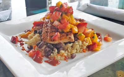BITE  Chipolte Glazed Mahi-Mahi Recipe  from The Buzzard’s Roost, Key Largo
