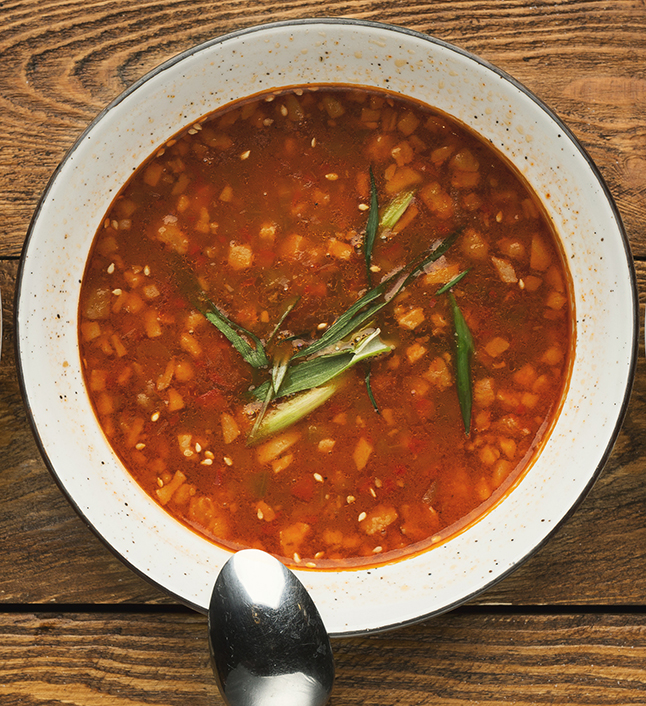 conch chowder