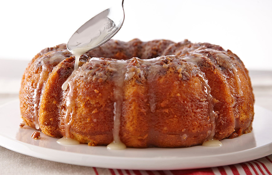 easy rum cake