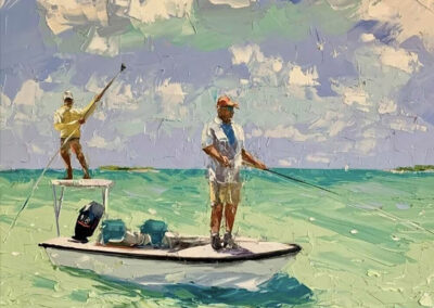 Peter Vey Flats fishing