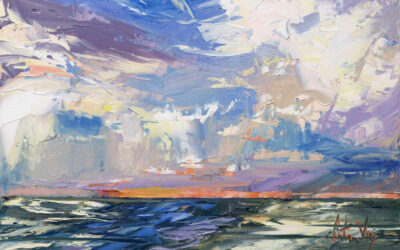 Dream Catcher – Artist Peter Vey Chronicles the Island Life 