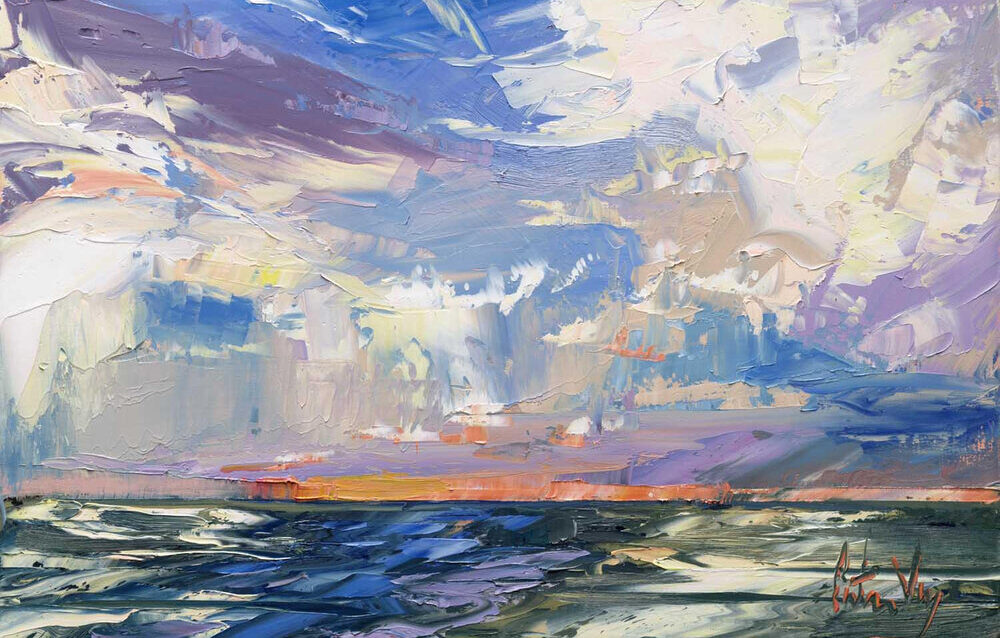 Peter Vey painting