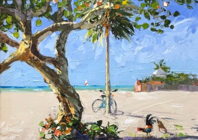 Peter Vey painting