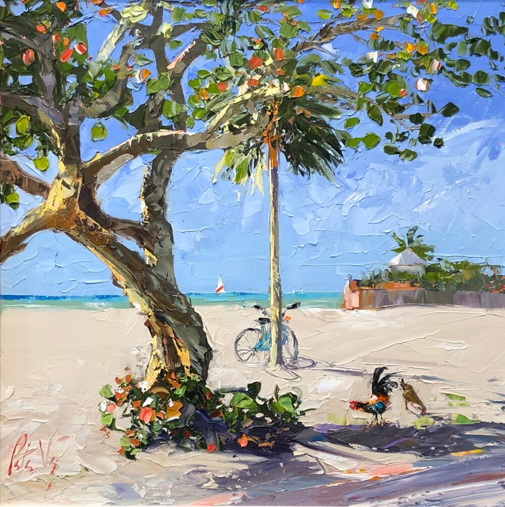 Peter Vey painting