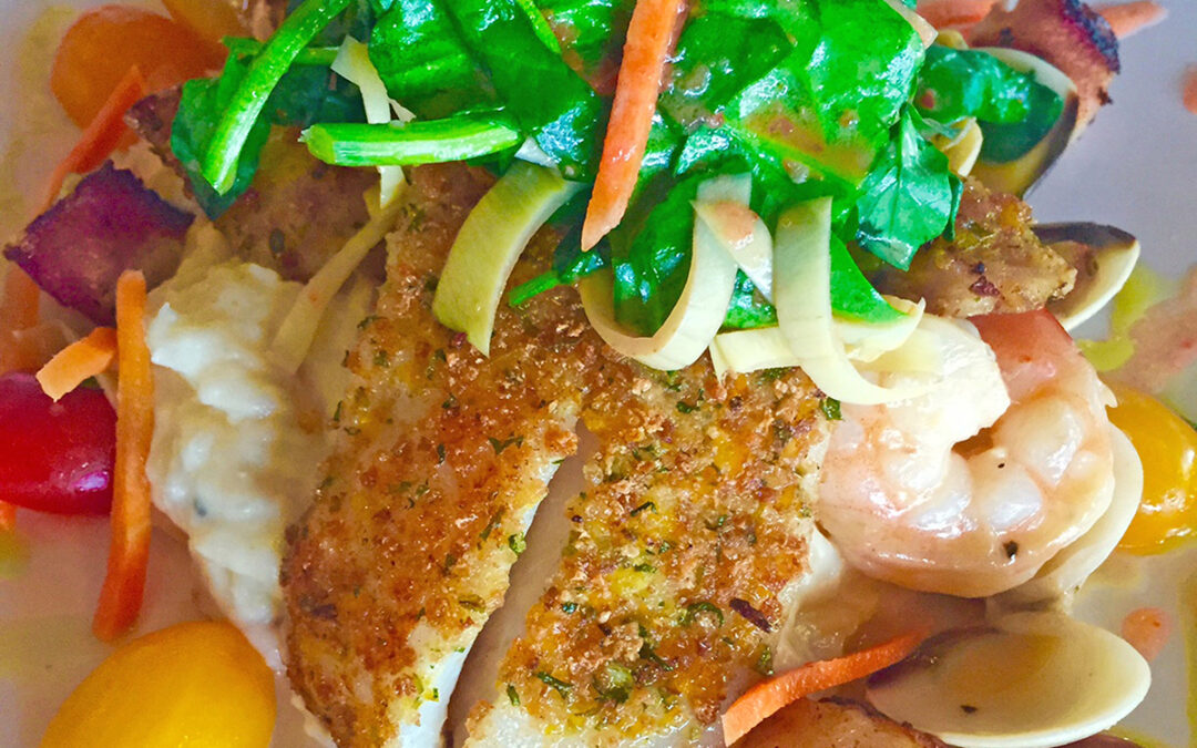 Snooks fish dish