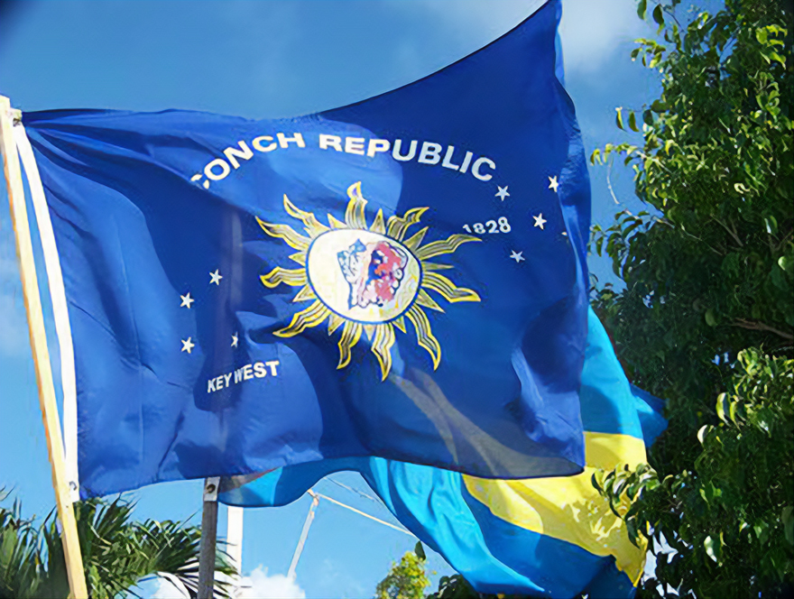 Conch Rep Flag