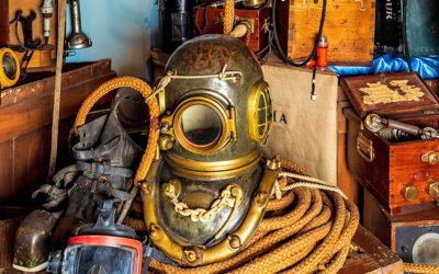 Worth the Stop – Rain or Shine!  Immerse Yourself at the History of Diving Museum