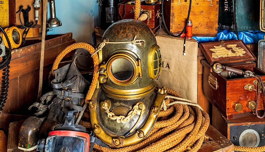 History of Diving Museum