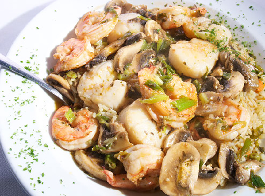 Fish House Shrimp and Lobster