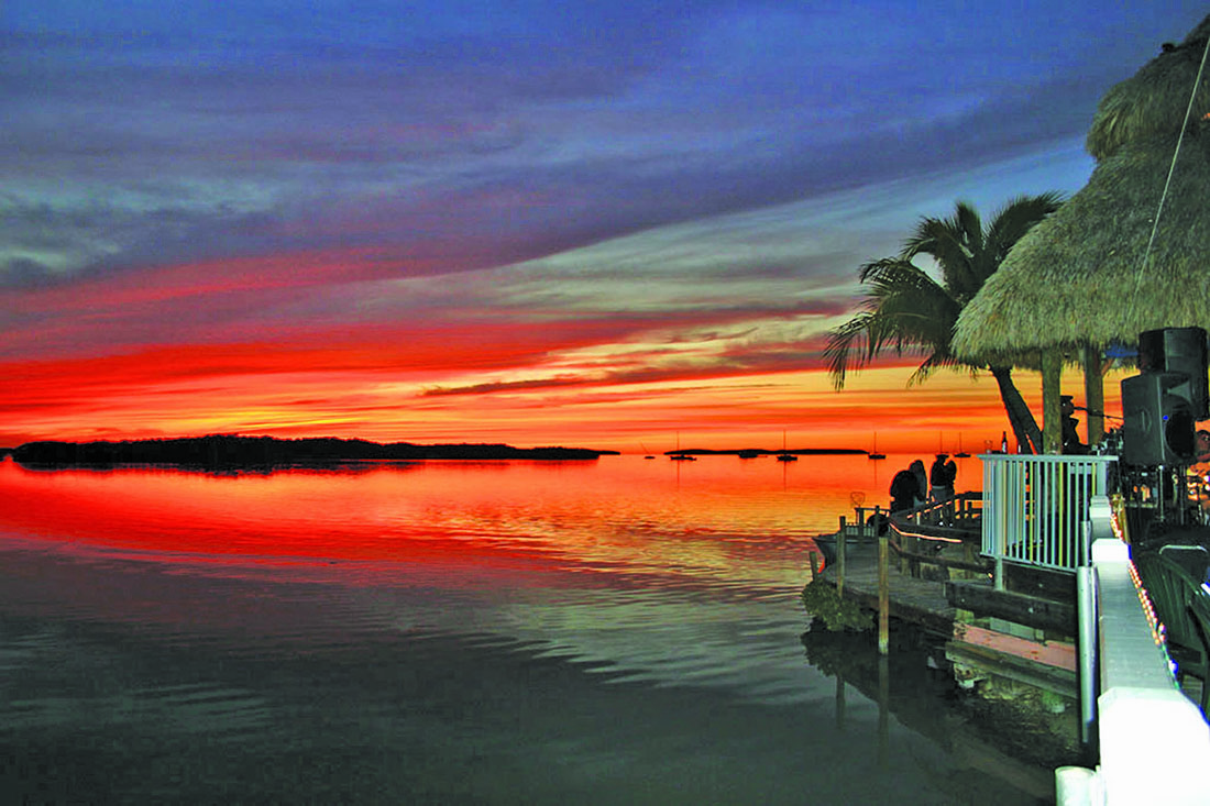 Lorelei sunset
