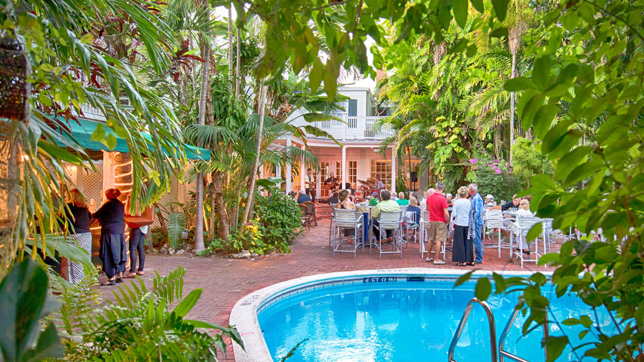 Jazz In the Garden