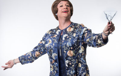 Buckle In and Glitter Up!  The Return of Lillian Baxter