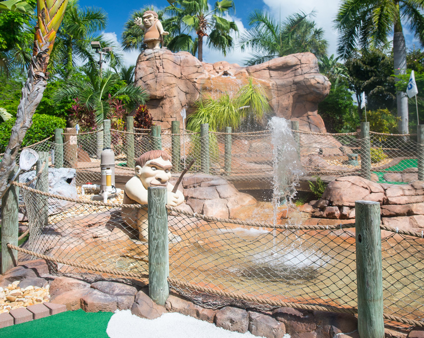 Boondocks mini golf