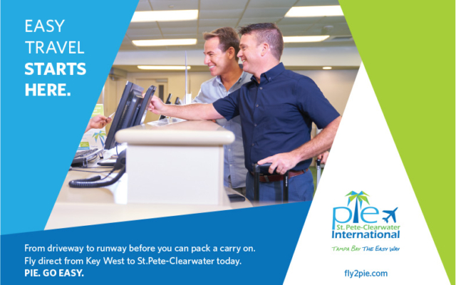 PIE Airport Ad