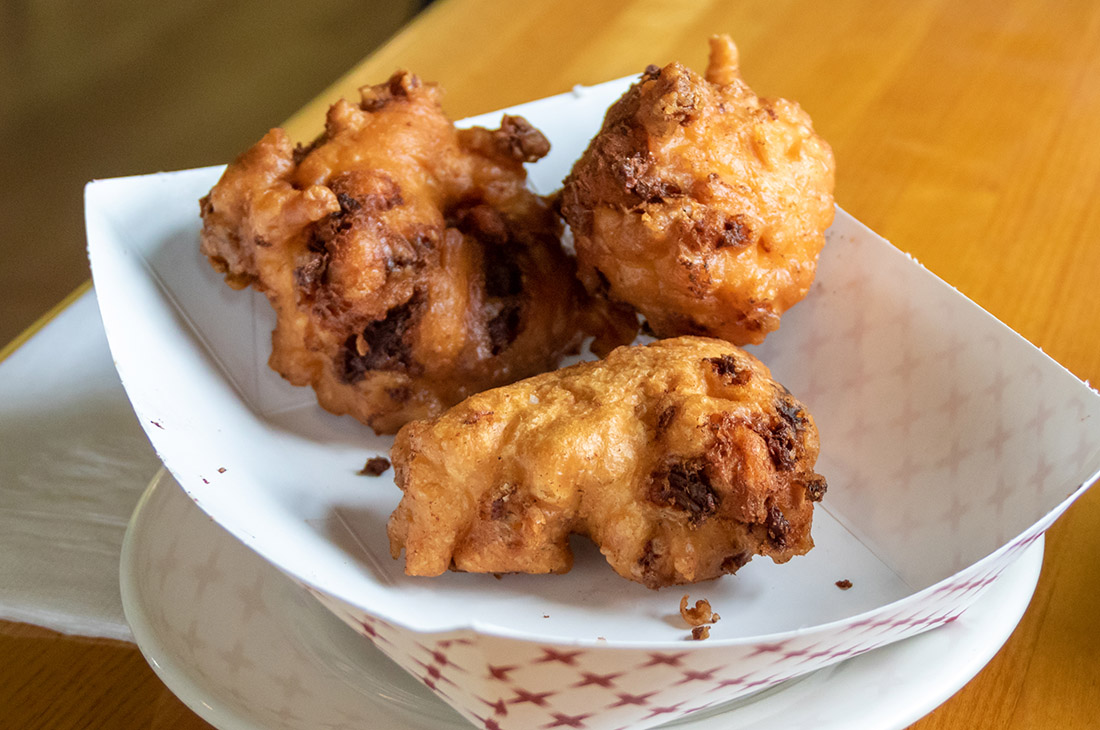 Conch Fritters