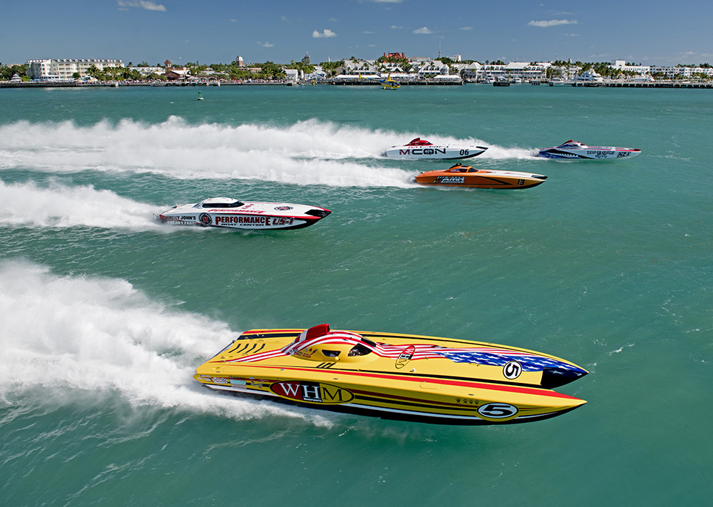 KW Boat races