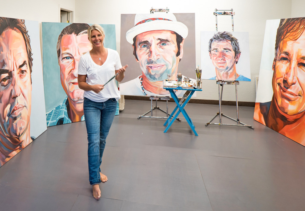 Artist Letty Nowak’s Work