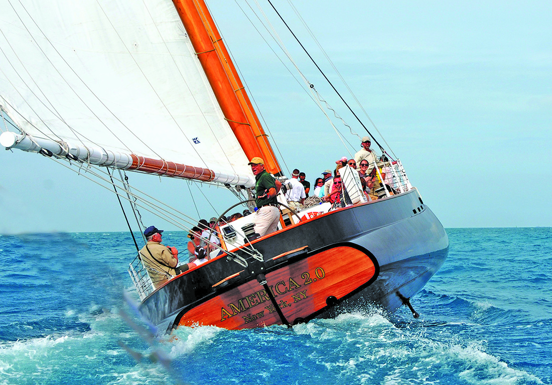 Schooner America