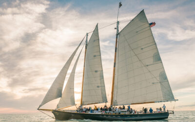 Sail On, Sail On, Sailor!  Epic Sailing Events On Schooner America 2.0