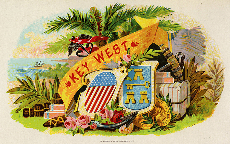Ciger label