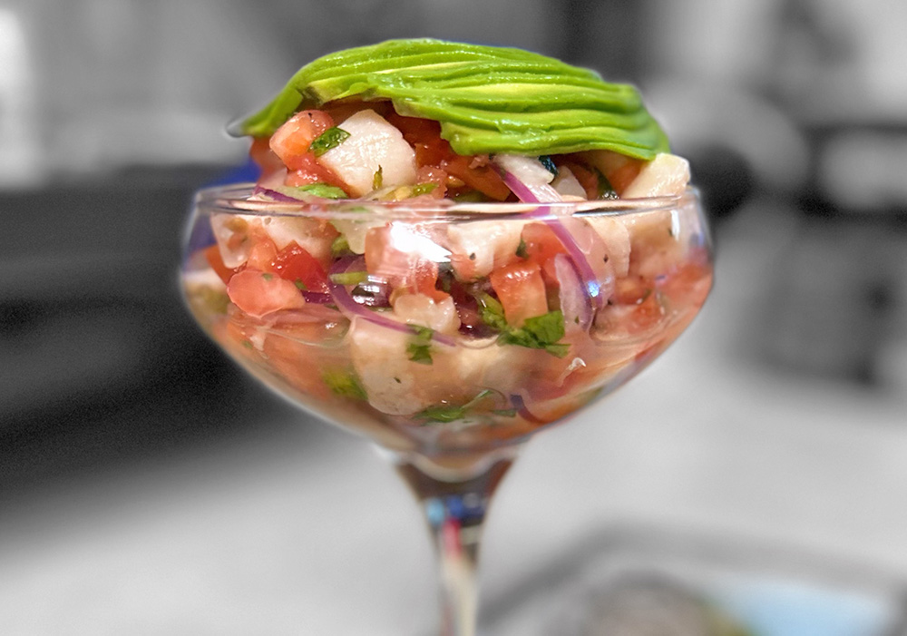 Porky's ceviche