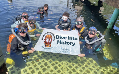 Splash Down –
Key Largo’s Vintage Dive Weekend