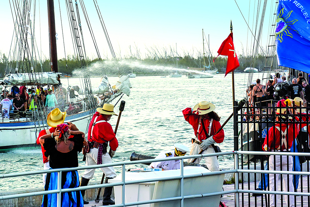 Conch Republic Great Sea Battle Photos by Bill Klipp