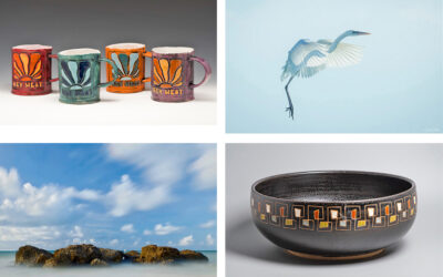 Happy Birds & Artisan Mugs! Shade Ceramics & Shutter Photography