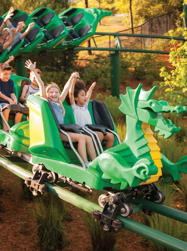 Legoland rollar coaster Legoland rollar coaster