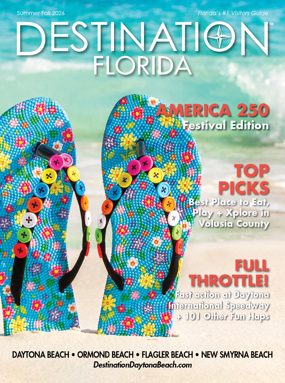 Destination Daytona Spring 26 cover