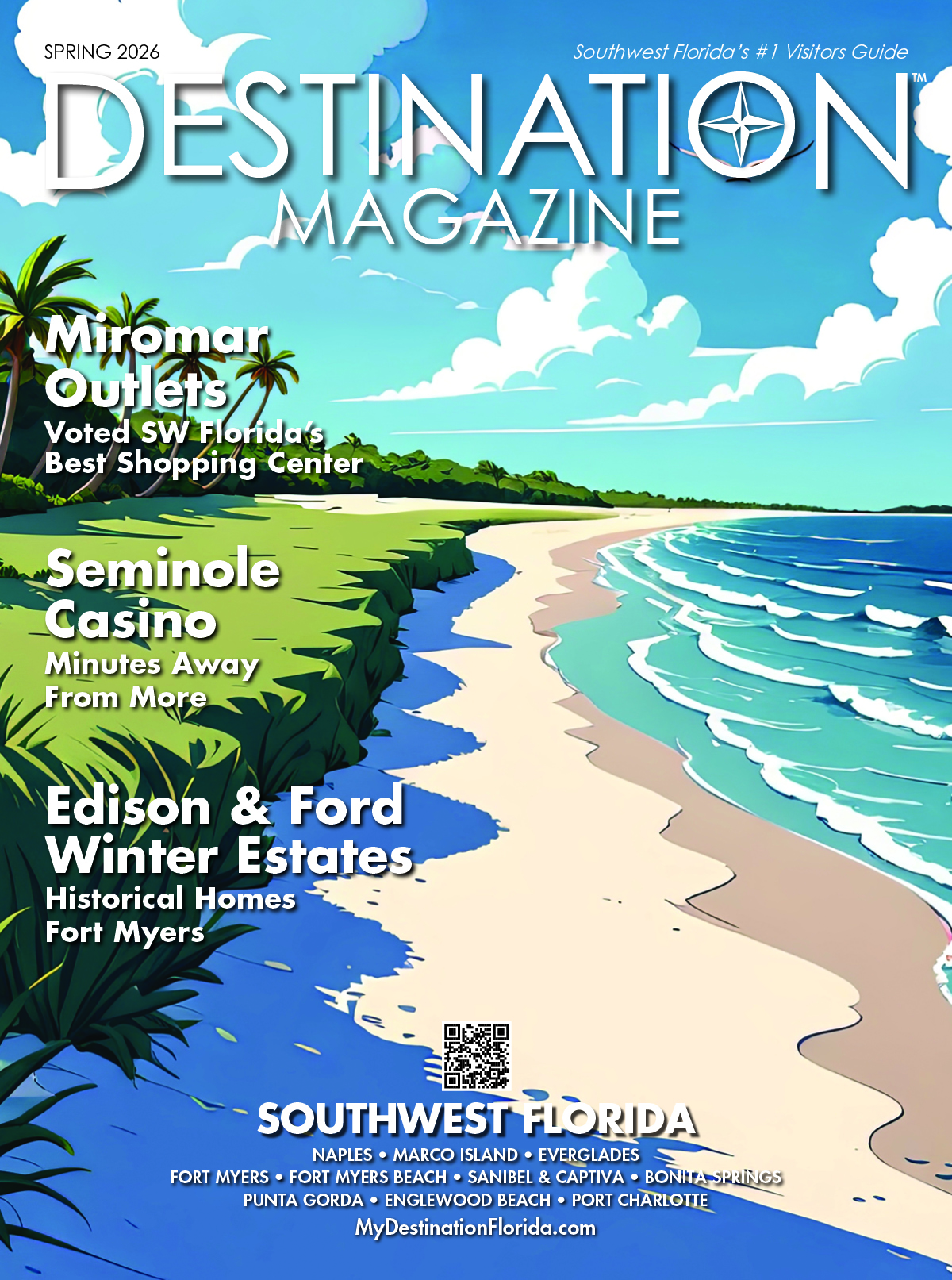 Destination Magazine FALL Winter 2025-26 cover