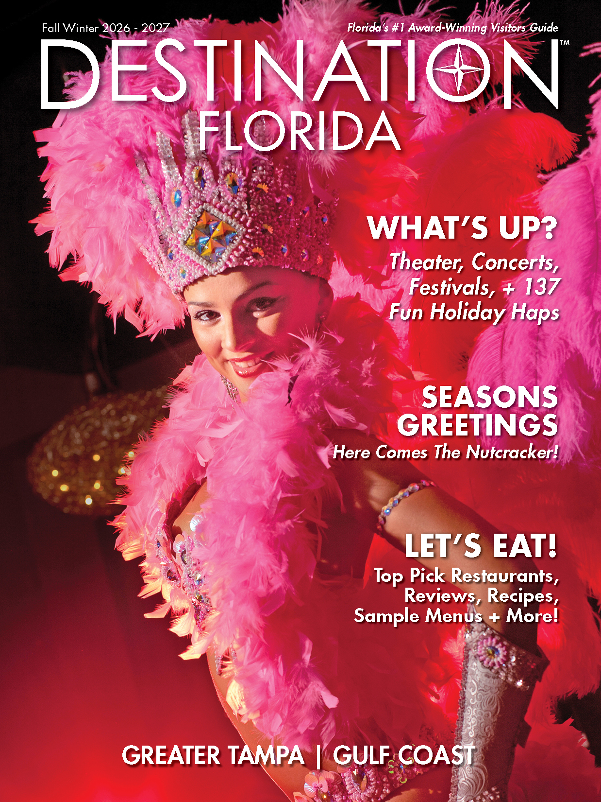 Destination Gulf Coast Florida Fall Winter 26-27 cover Destination Gulf Coast Florida Spring Summer 26 website